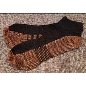 Compression Socks New for Women Or Men Arch Support Ankle Height